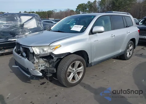 2011 Toyota Highlander Limited V6 from USA, damaged, VIN 5TDDK3EH9BS087909